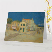 Vincent van Gogh, het gele huis, de straat Kaart (Gele Bloem)