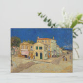 Vincent van Gogh - het Gele Huis / De straat Kaart (Staand voorkant)