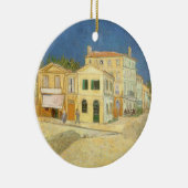Vincent van Gogh - Het gele huis (de straat) Keramisch Ornament (Rechts)