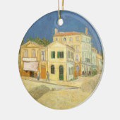 Vincent van Gogh - Het gele huis (de straat) Keramisch Ornament (Links)
