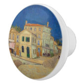 Vincent van Gogh - het Gele Huis / De straat Keramische Knop (Rechts)