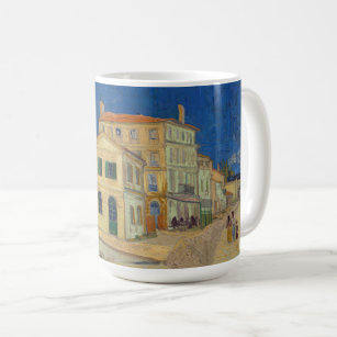 Vincent van Gogh - het Gele Huis / De straat Koffiemok