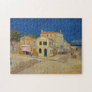 Vincent van Gogh - het Gele Huis / De straat Legpuzzel