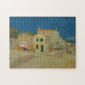 Vincent van Gogh, het gele huis, de straat Legpuzzel (Horizontaal)