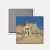 Vincent van Gogh - het Gele Huis / De straat Magneet (Voorkant / Achterkant)