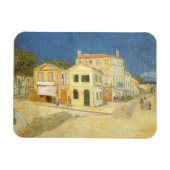 Vincent van Gogh - Het gele huis (de straat) Magneet (Horizontaal)