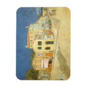 Vincent van Gogh - Het gele huis (de straat) Magneet (Verticaal)