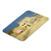 Vincent van Gogh - Het gele huis (de straat) Magneet (Linkerzijde)