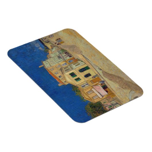 Vincent van Gogh - het Gele Huis / De straat Magneet (Rechterzijde)