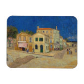 Vincent van Gogh - het Gele Huis / De straat Magneet (Horizontaal)