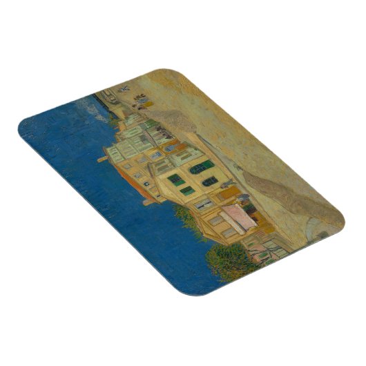 Vincent van Gogh, het gele huis, de straat Magneet (Rechterzijde)