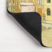 Vincent van Gogh - Het gele huis (de straat) Muismat (Hoek)