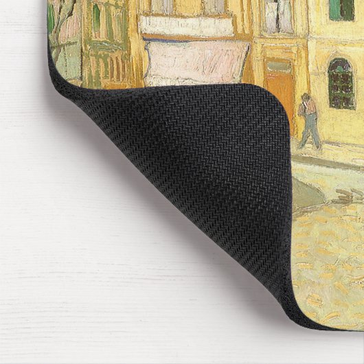 Vincent van Gogh - Het gele huis (de straat) Muismat (Hoek)