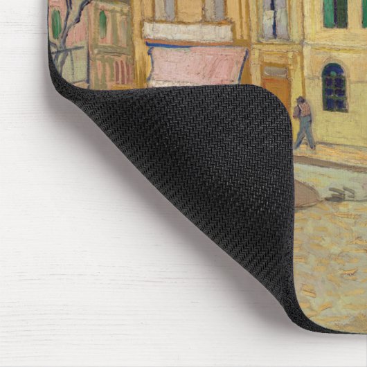 Vincent van Gogh - het Gele Huis / De straat Muismat (Hoek)