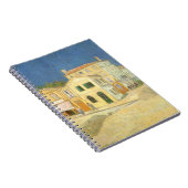 Vincent van Gogh - Het gele huis (de straat) Notitieboek (Rechterzijde)