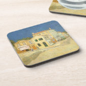 Vincent van Gogh - Het gele huis (de straat) Onderzetter (Linkerzijde)