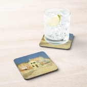 Vincent van Gogh - Het gele huis (de straat) Onderzetter (Rechterzijde)