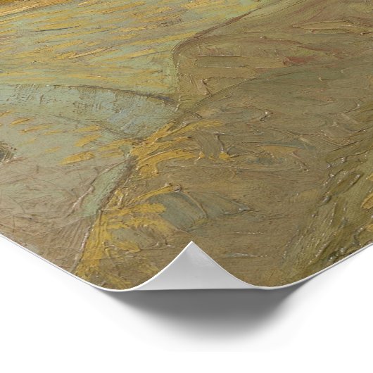 Vincent van Gogh, het gele huis, de straat Poster (Hoek)