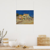 Vincent van Gogh - Het Gele Huis / De Straat Poster (Keuken)