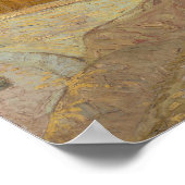 Vincent van Gogh - het Gele Huis / De straat Poster (Hoek)