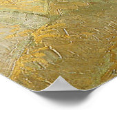 Vincent van Gogh - Het gele huis (de straat) Poster (Hoek)