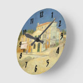 Vincent van Gogh - Het gele huis (de straat) Ronde Klok (Hoek)