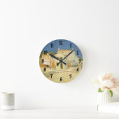 Vincent van Gogh - Het gele huis (de straat) Ronde Klok (Huis)