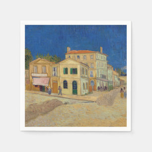 Vincent van Gogh - het Gele Huis / De straat Servet