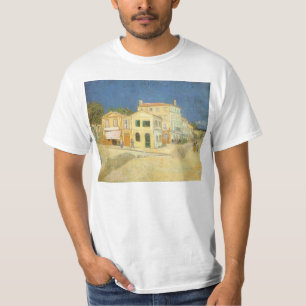 Vincent van Gogh - Het gele huis (de straat) T-shirt