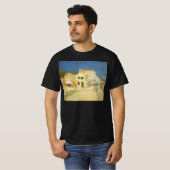Vincent van Gogh - Het gele huis (De straat) T-shirt (Voorkant volledig)