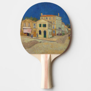 Vincent van Gogh - het Gele Huis / De straat Tafeltennisbatje