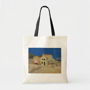 Vincent van Gogh - het Gele Huis / De straat Tote Bag