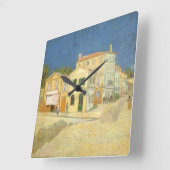 Vincent van Gogh - Het gele huis (de straat) Vierkante Klok (Hoek)