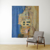 Vincent van Gogh - het Gele Huis / De straat Wandkleed (In situ)