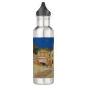 Vincent van Gogh - het Gele Huis / De straat Waterfles (Links)