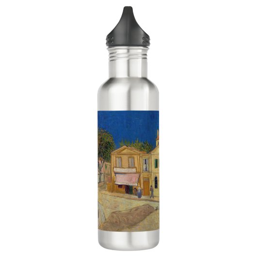 Vincent van Gogh - het Gele Huis / De straat Waterfles (Links)