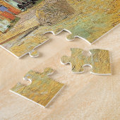 Vincent Van Gogh - Het Gele Huis - Fijne Kunst Legpuzzel (Zijkant)