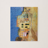 Vincent Van Gogh - het Gele Huis - Fine Art Legpuzzel (Verticaal)