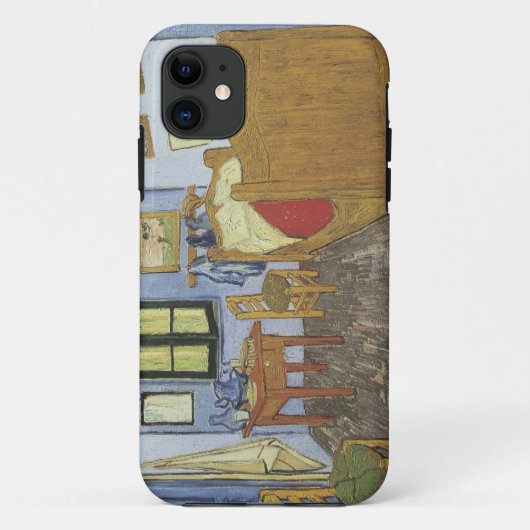 Vincent Van Gogh - Het Hoesje van de Bedroom (Achterkant)