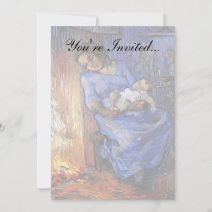 Vincent van Gogh - het Man is in Zee prima art Kaart