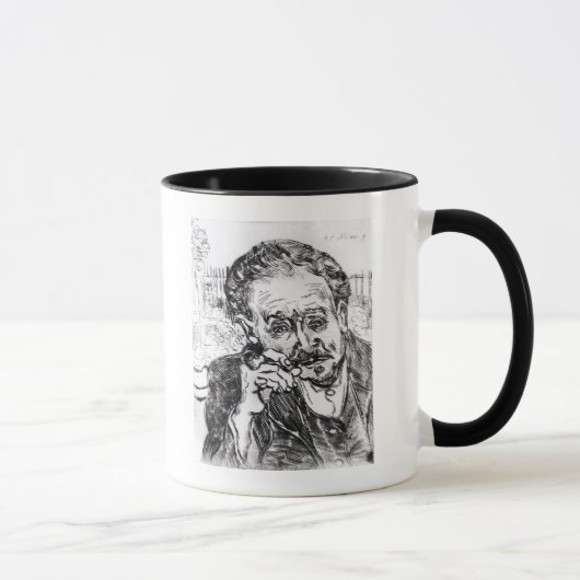 Vincent van Gogh | Het Man met de pijp Mok (Rechts)