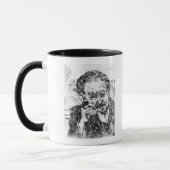 Vincent van Gogh | Het Man met de pijp Mok (Links)