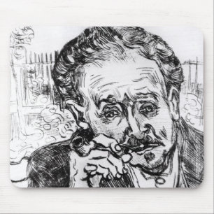 Vincent van Gogh   Het Man met de pijp Muismat