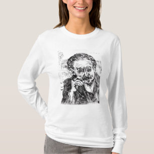 Vincent van Gogh Het Man met de pijp T-shirt