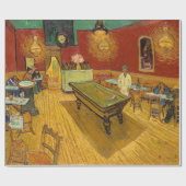 Vincent van Gogh - Het Nachtcafé Cadeaupapier (Vlak)