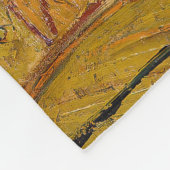 Vincent van Gogh - Het Nachtcafé Fleece Deken (Hoek)