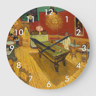 Vincent van Gogh - Het Nachtcafé Grote Klok