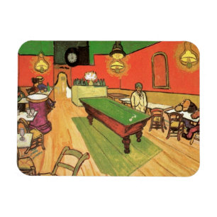 Vincent Van Gogh - Het Nachtcafé in Arles Magneet