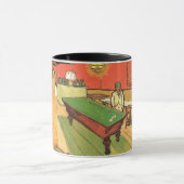 Vincent Van Gogh - Het Nachtcafé in Arles Mok (Midden)