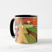 Vincent Van Gogh - Het Nachtcafé in Arles Mok (Voorkant links)
